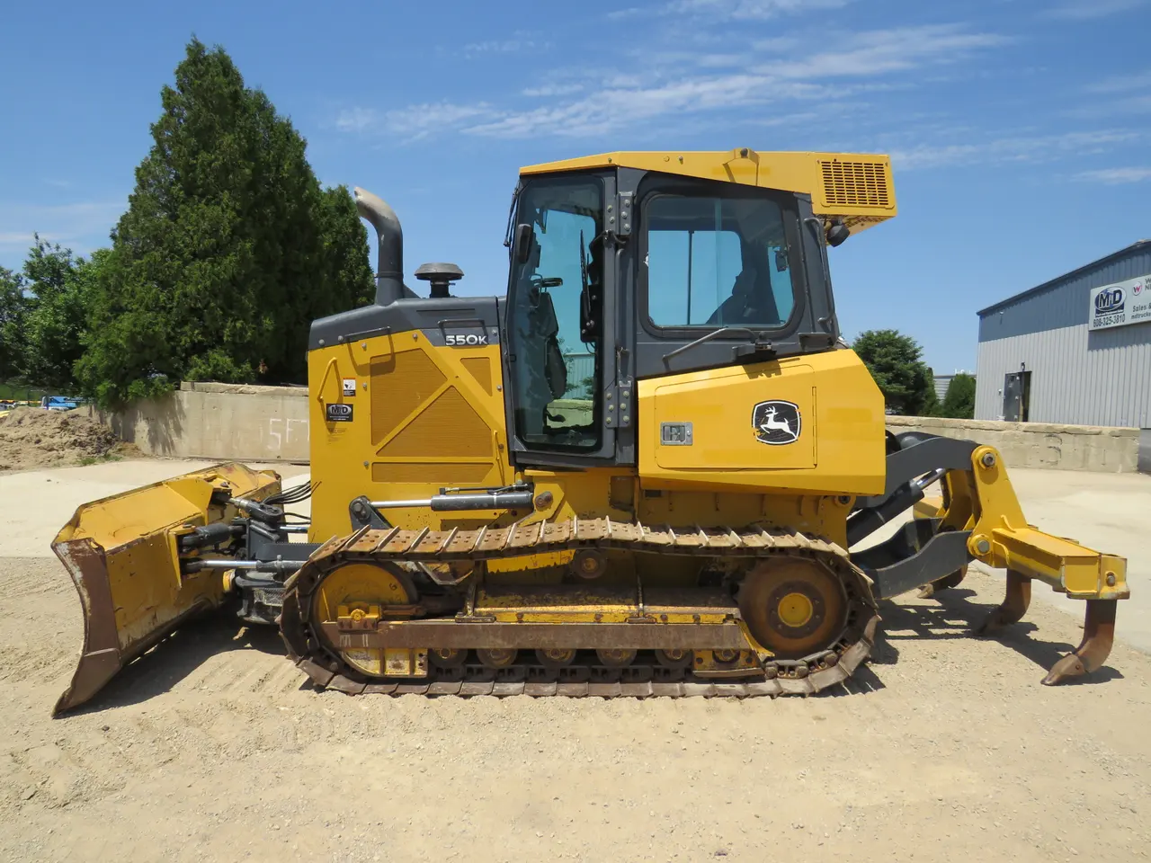 2019 John Deere 550K