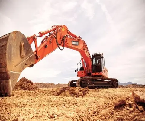 2019 Doosan DX350LC-5