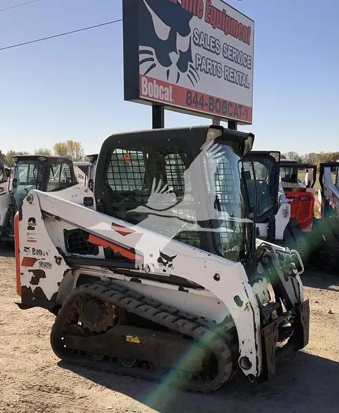2018 Bobcat T450