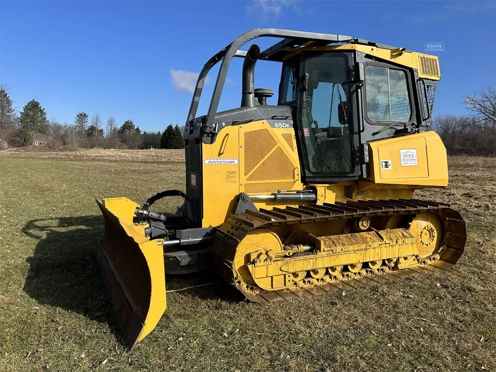 2018 John Deere 650K LGP