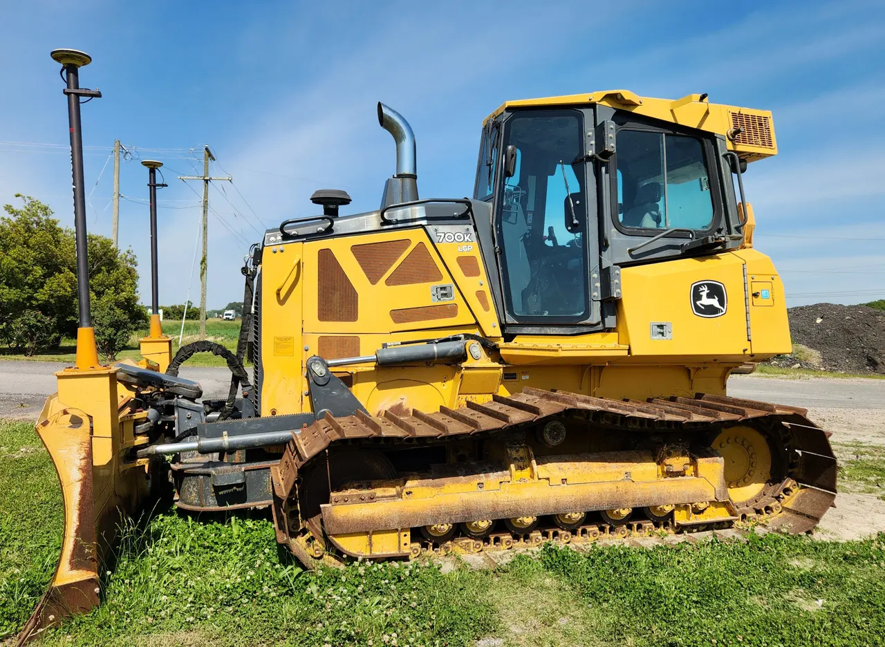 2017 John Deere 700K LGP