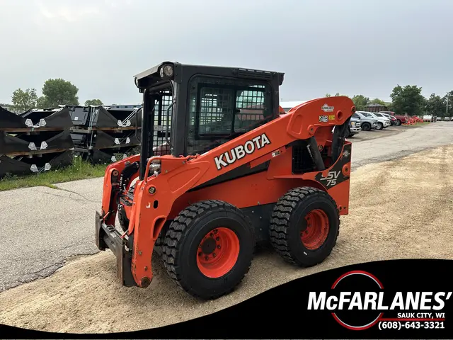 2022 Kubota SSV75