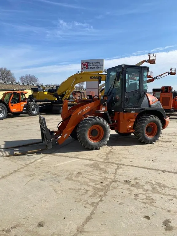 2023 Hitachi ZW80-5B