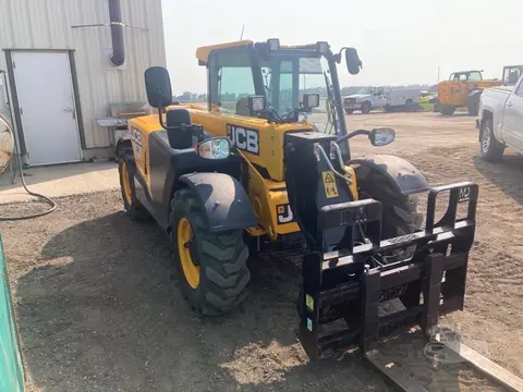 2022 JCB 525-60 Agri Plus