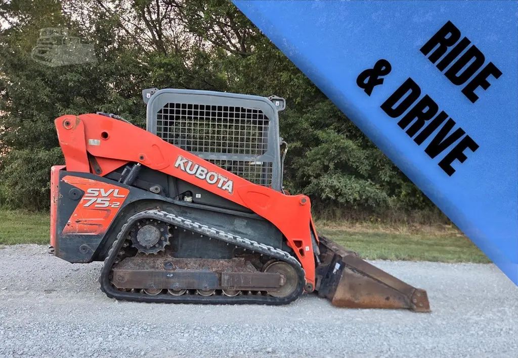 2018 Kubota SVL75-2