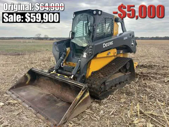 2020 John Deere 333G