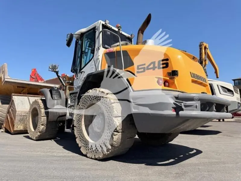 2019 Liebherr L546