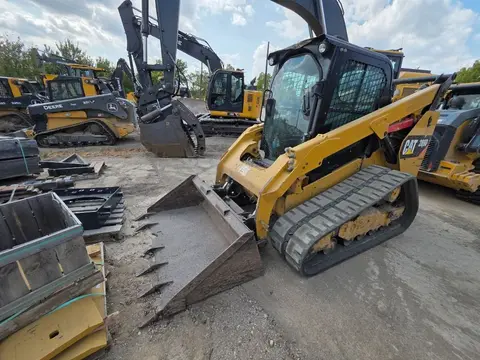 2016 Caterpillar 289D