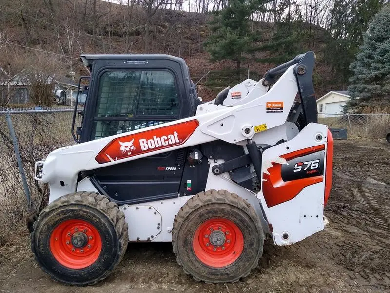 2021 Bobcat S76