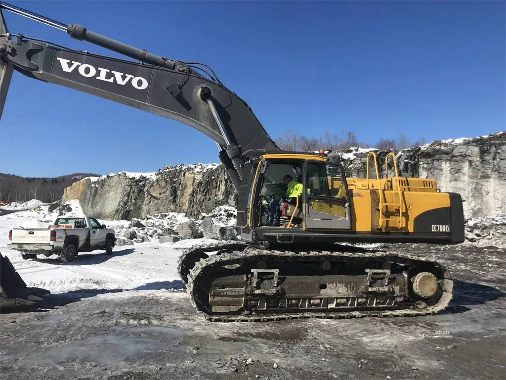 2016 Volvo EC700CL