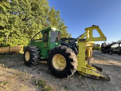2019 John Deere 643L-II