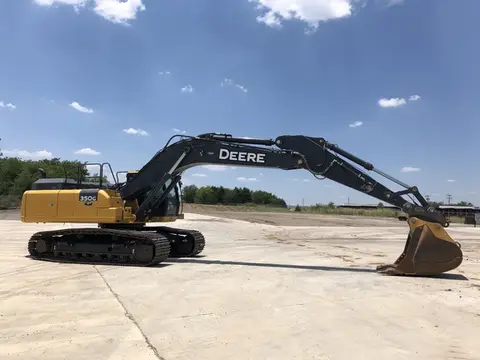 2019 John Deere 350G LC