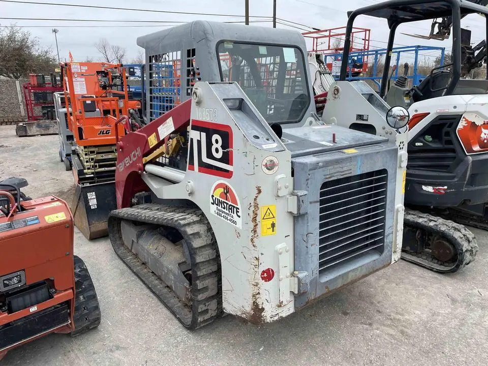 2019 Takeuchi TL8