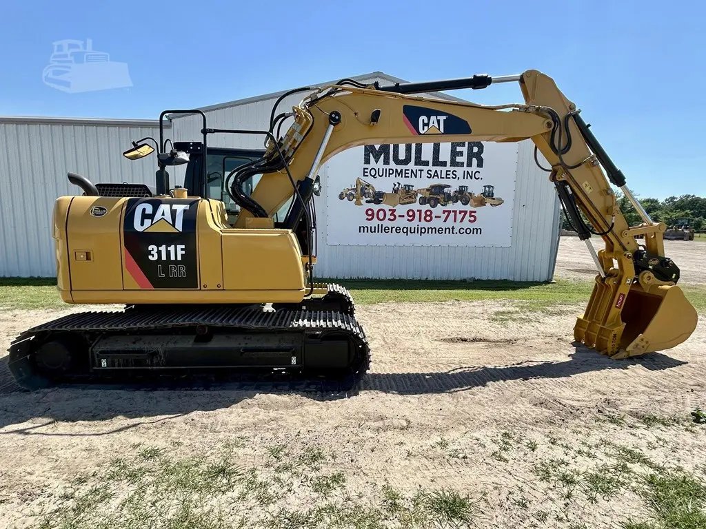 2018 Caterpillar 311FLRR