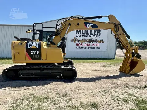 2018 Caterpillar 311FLRR
