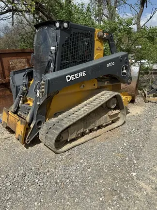 2021 John Deere 333G