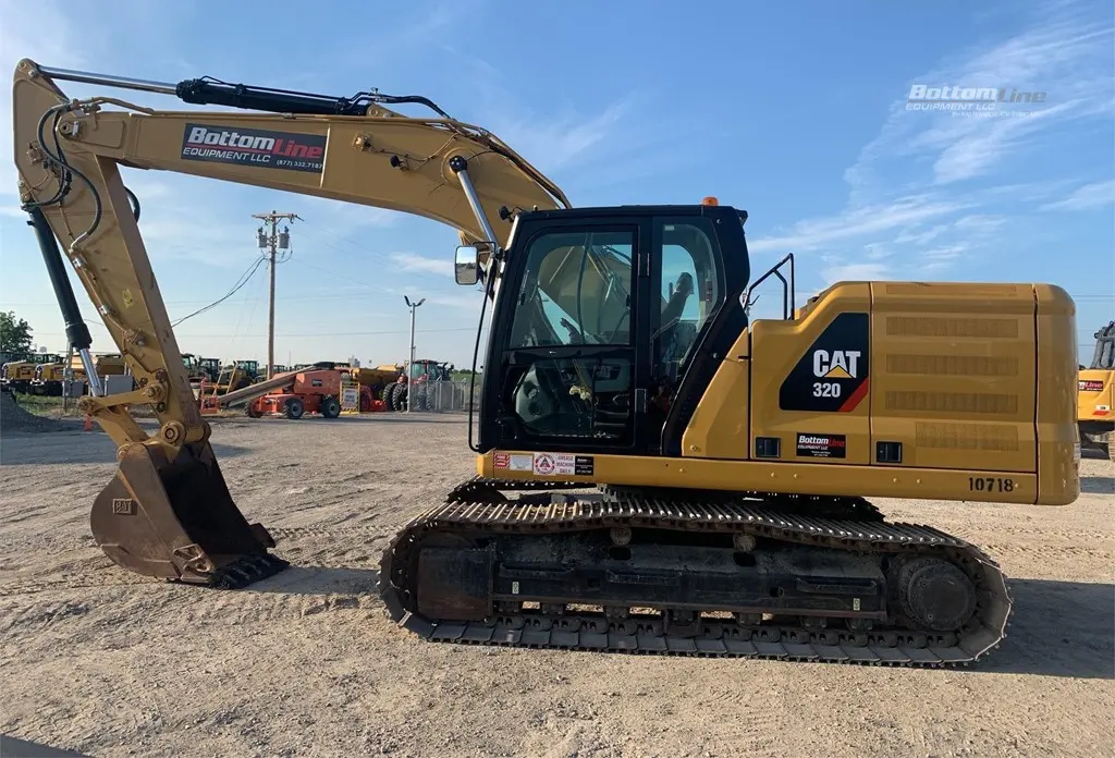 2019 Caterpillar 320