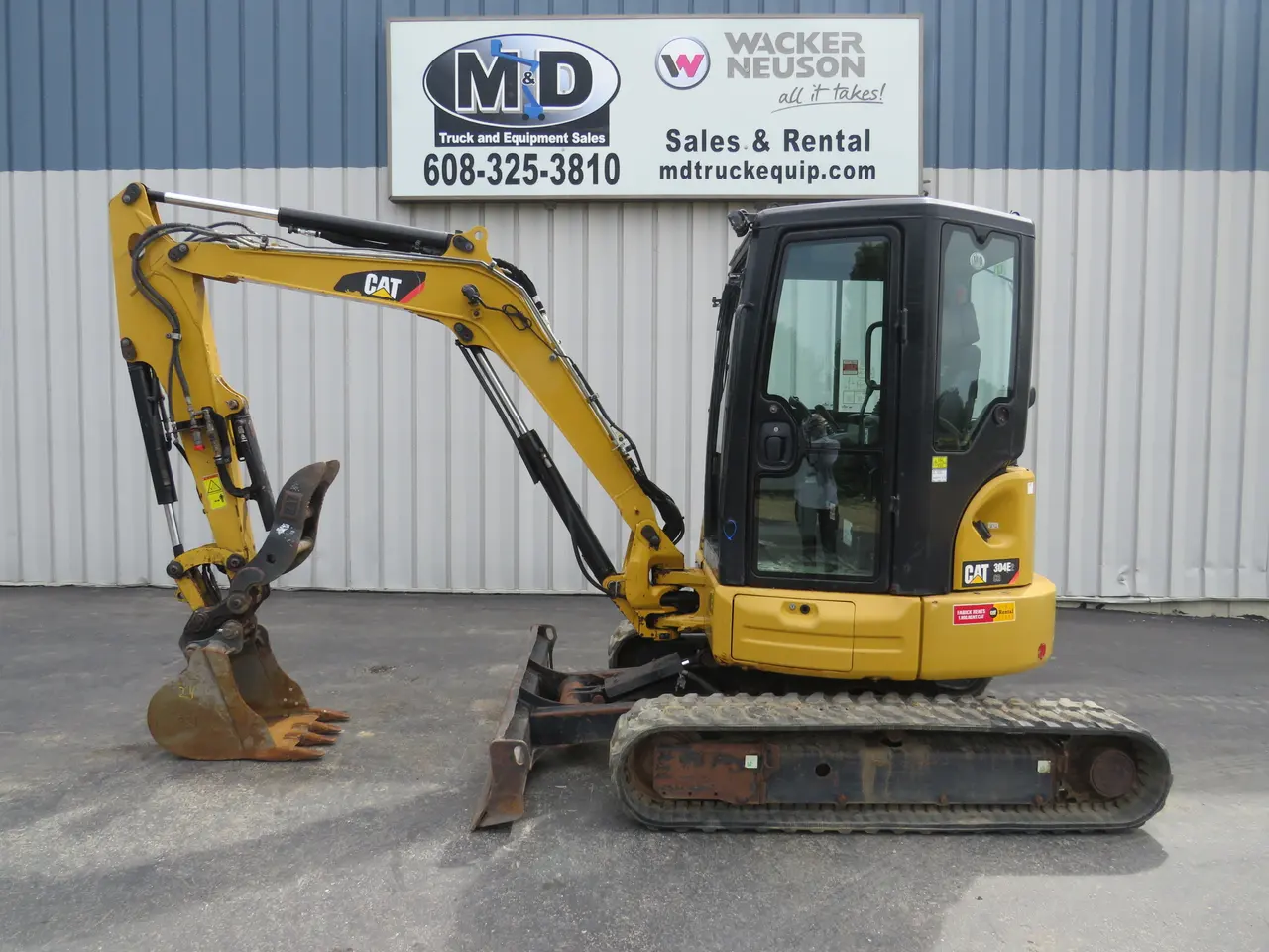 2020 Caterpillar 304E2 CR