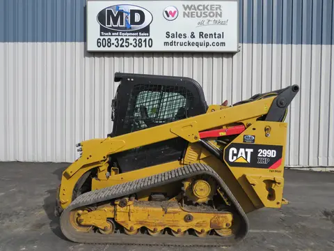 2014 Caterpillar 299D XHP