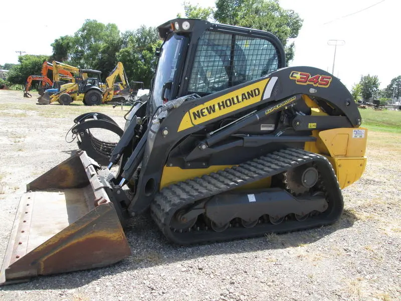 2021 New Holland C345