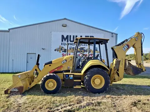 2021 Caterpillar 416
