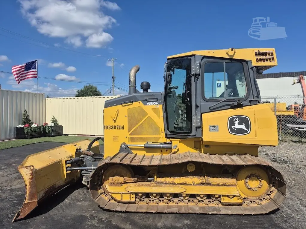 2021 John Deere 650K LGP