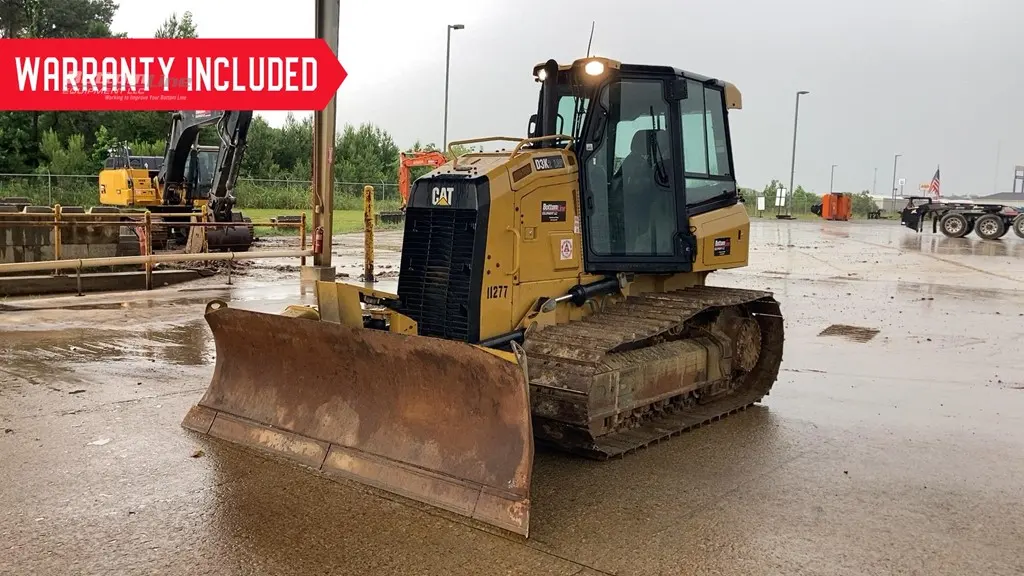 2018 Caterpillar D3K2 LGP