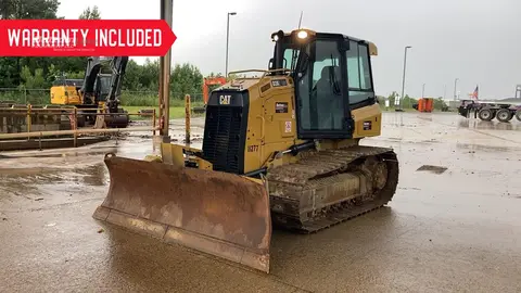 2018 Caterpillar D3K2 LGP