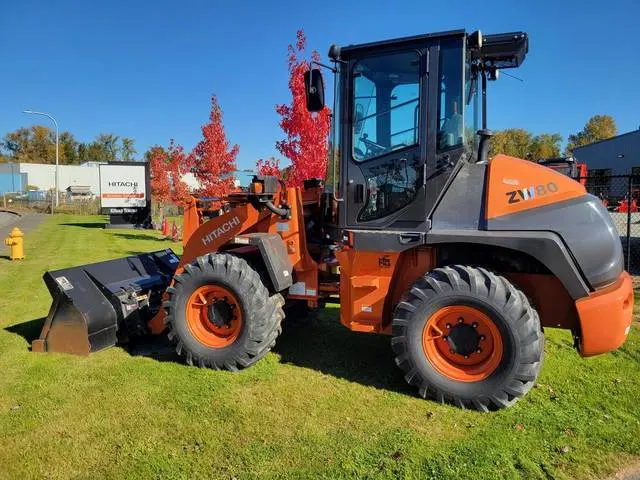 2022 Hitachi ZW80-5B