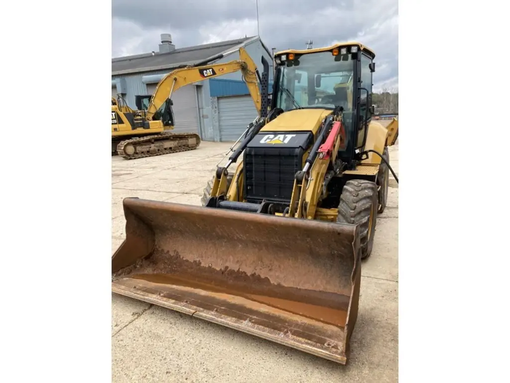 2018 Caterpillar 420F2 IT