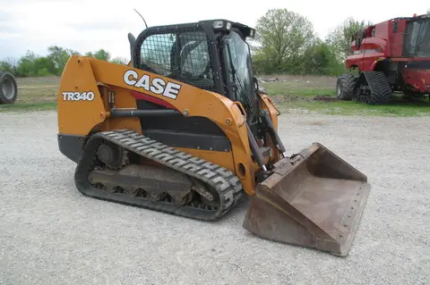 2018 Case TR340