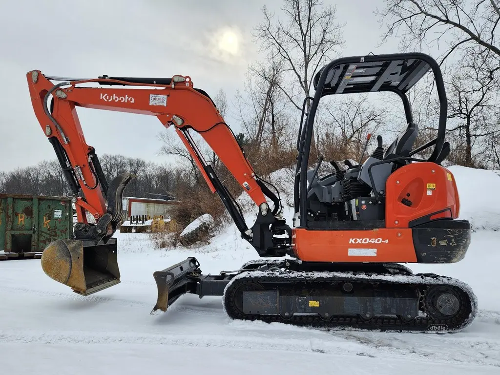 2023 Kubota KX040-4