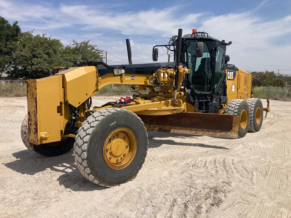 2018 Caterpillar 140M3 AWD