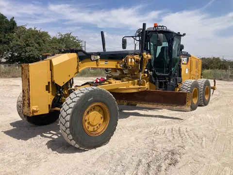 2018 Caterpillar 140M3 AWD