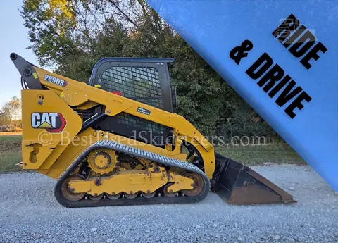 2022 Caterpillar 289D3
