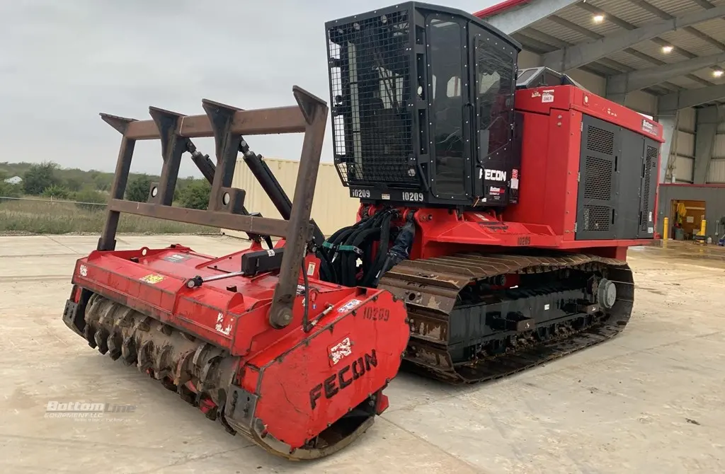 2022 Fecon FTX600