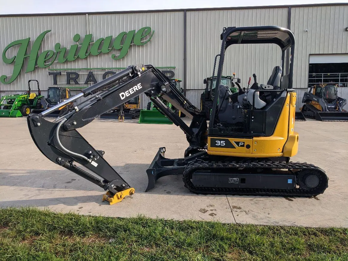 2025 John Deere 35P