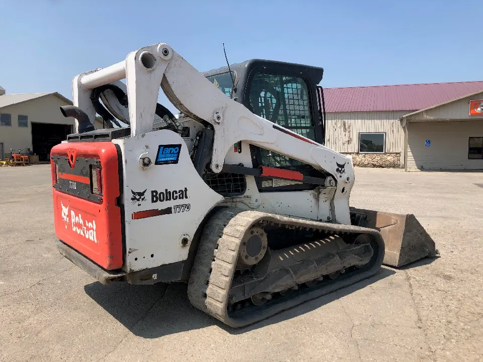 2017 Bobcat T770