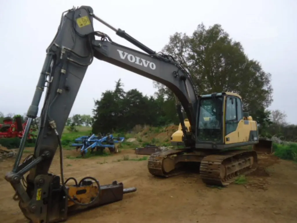 2015 Volvo EC160DL