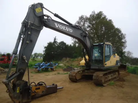 2015 Volvo EC160DL