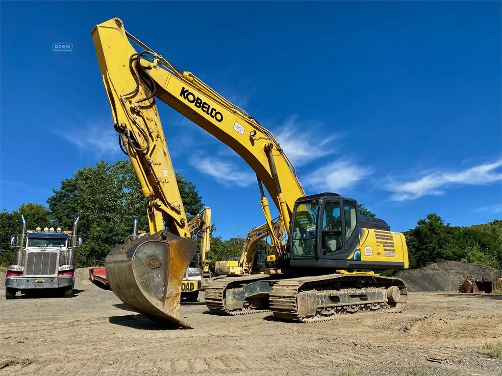 2019 Kobelco SK350 LC-10