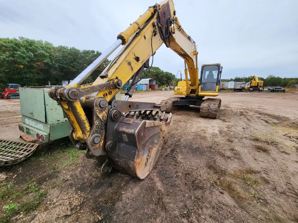 2008 Komatsu PC200LC-8