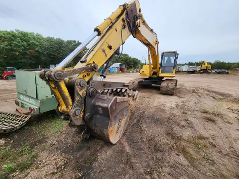 2008 Komatsu PC200LC-8