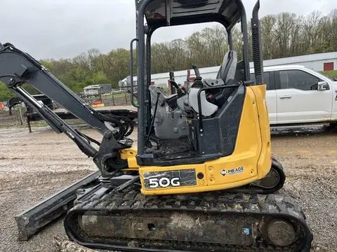 2018 John Deere 50G