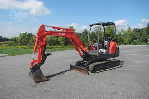 2019 Kubota KX71-3