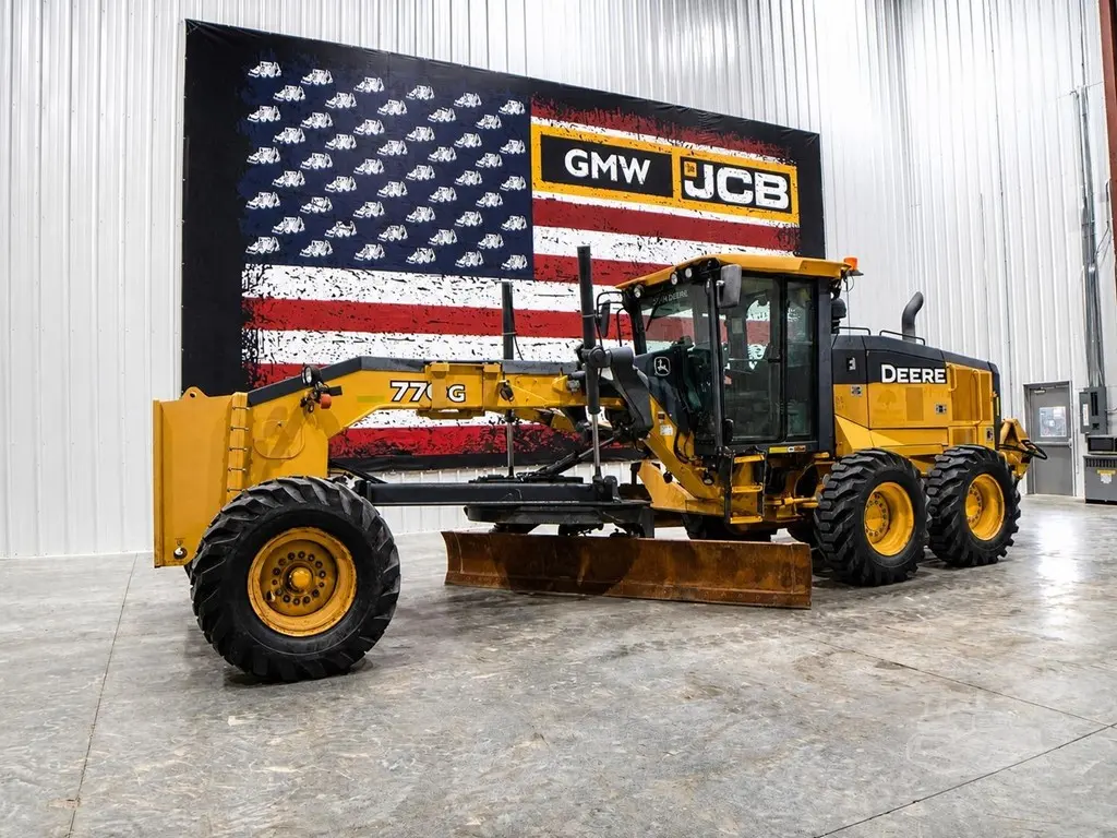 2018 John Deere 770G