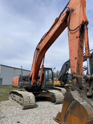 2007 Hitachi ZX350LC-3