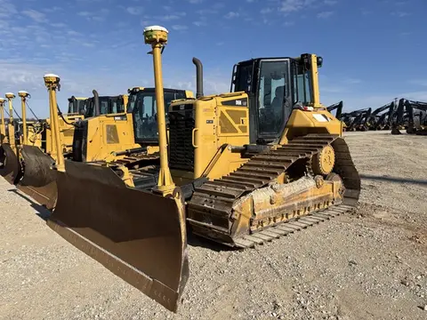 2014 Caterpillar D6N LGP