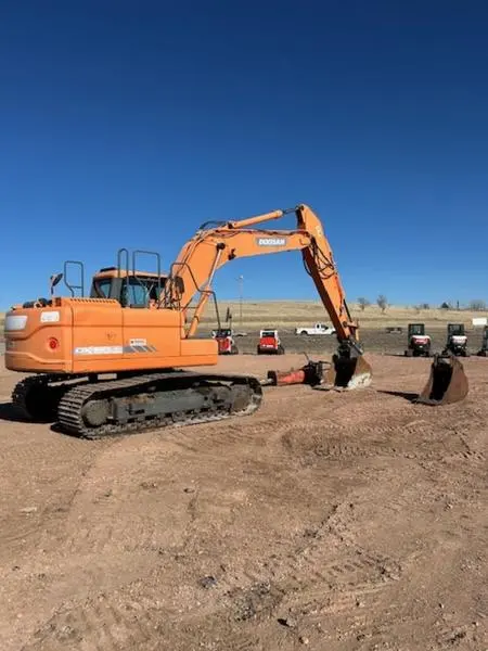 2014 Doosan DX180LC-3