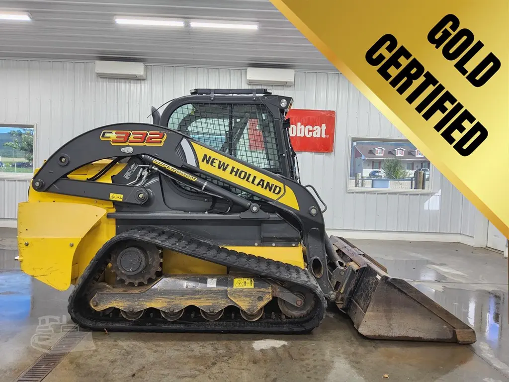 2021 New Holland C332